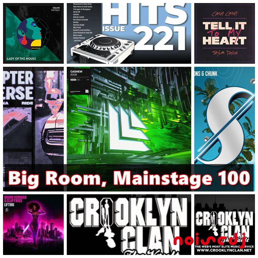 全球同步更新音乐[10.07] noisedj#Big Room, Mainstage 100