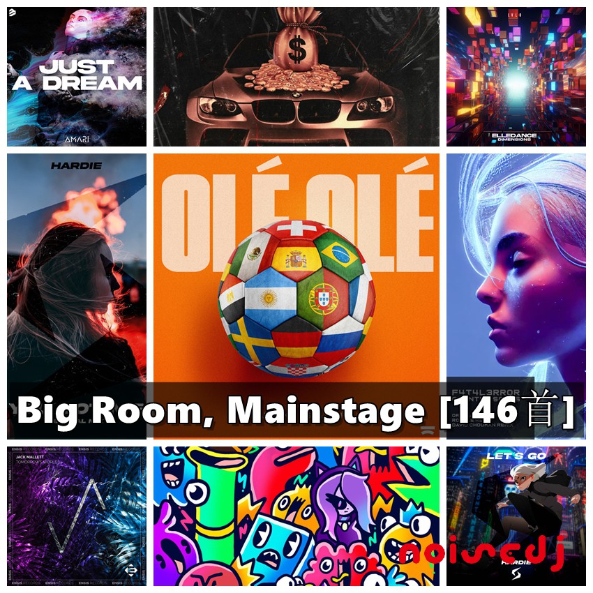 Noisedj#[10.18]同步更新国外#Big Room, Mainstage [146首]