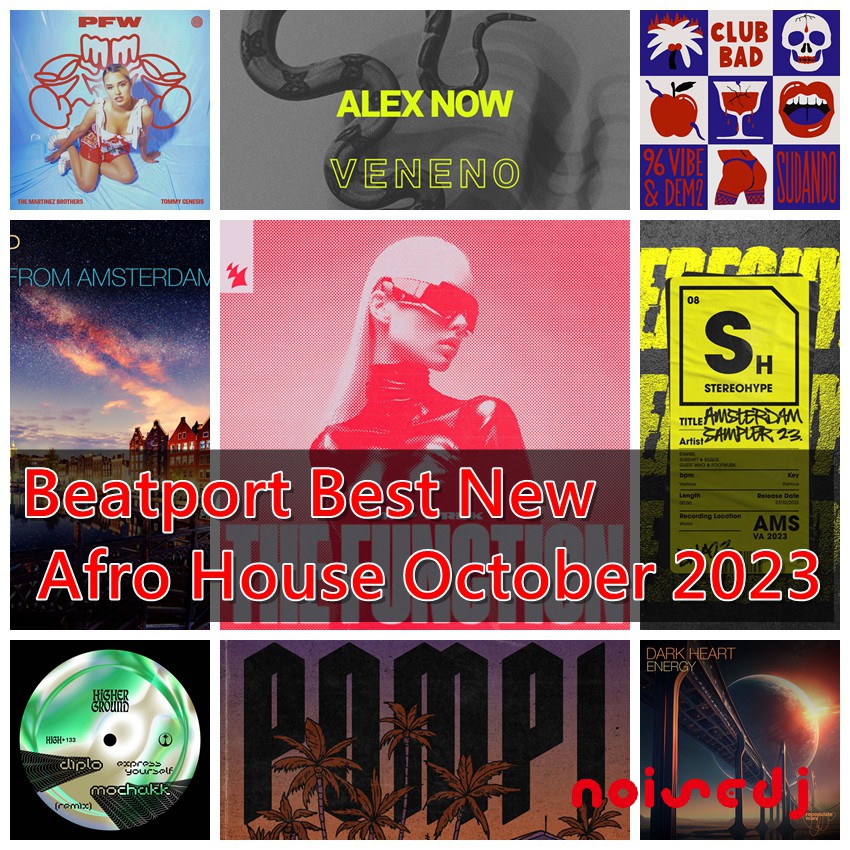 Beatport Best New Afro House October 2023