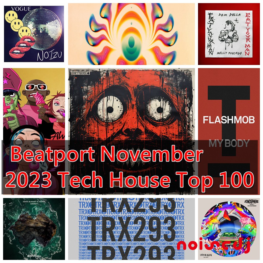 Beatport November 2023 Tech House Top 100