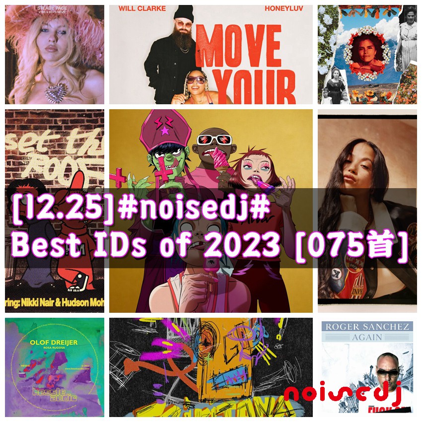 Noisedj精选国外某收费网站精选#Best IDs of 2023 [075首]