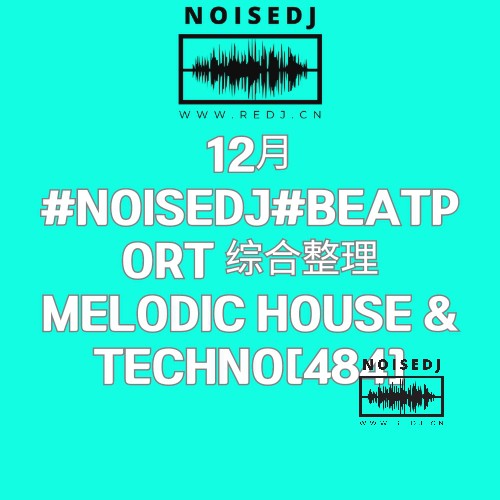 12月#NOISEDJ#Beatport 综合整理 Melodic House & Techno[484]