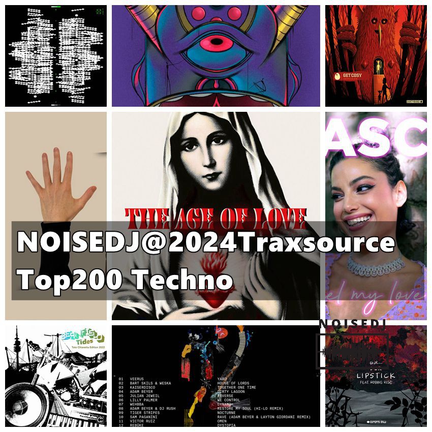 NOISEDJ@2024Traxsource Top200 Techno